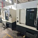 []同款两台，韩国威亚E160C数控车床，8寸卡盘，10工位伺.