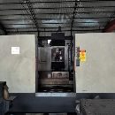 便宜秒杀刚定一台15110卧式粗框机，新代21MA系统，三.